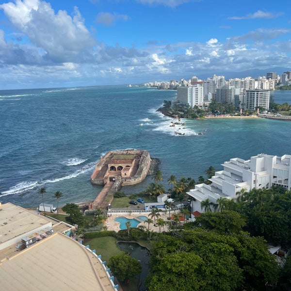 Foto scattata a Caribe Hilton da Amit G. il 11/11/2021