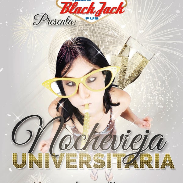 Este jueves 19 de diciembre vuelve la Nochevieja Universitaria 2013 a @BlackJackAlcoy