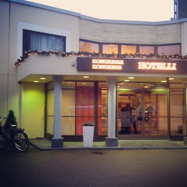 Photo taken at Hotel Haikko Manor by Kseniya V. on 11/28/2012