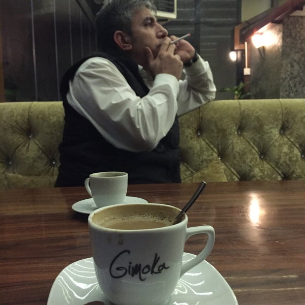 Photo taken at Maşa Cafe by Furkan M. on 1/13/2018