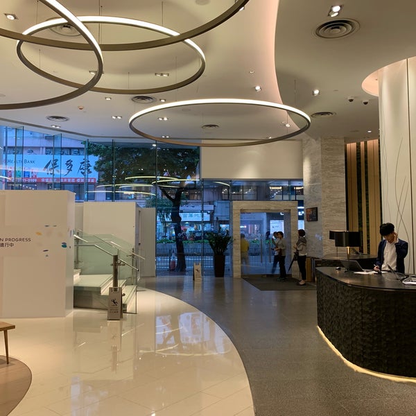 Снимок сделан в Novotel Century Hong Kong Hotel пользователем Millionduc 7/4/2019