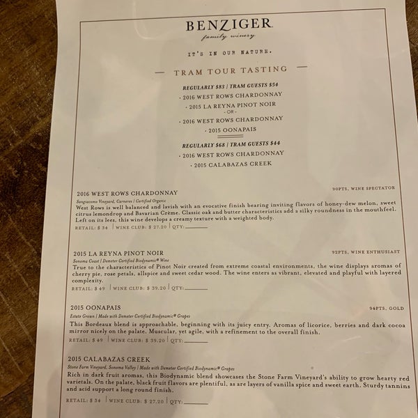Photo prise au Benziger Family Winery par Steph W. le6/20/2019