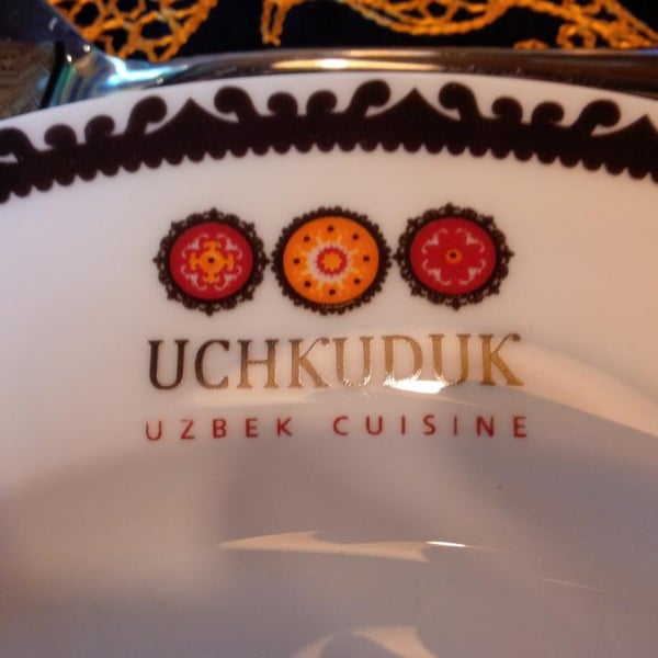 Снимок сделан в Uchkuduk - Uzbek Cuisine пользователем Vadim K. 9/9/2014