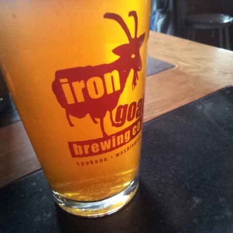 Photo taken at Iron Goat Brewing Co. by Mark S. on 10/5/2012