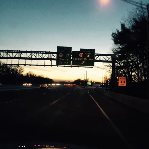 Interstate 295 at Exit 36 - 1 tip