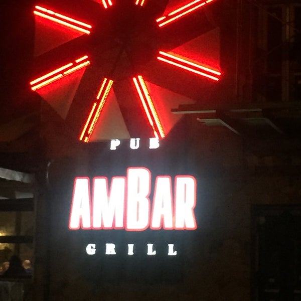 Photo taken at AMBAR by Ilker D. on 4/21/2018