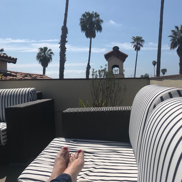 Photo taken at Hotel Milo Santa Barbara by Jess M. on 6/9/2018