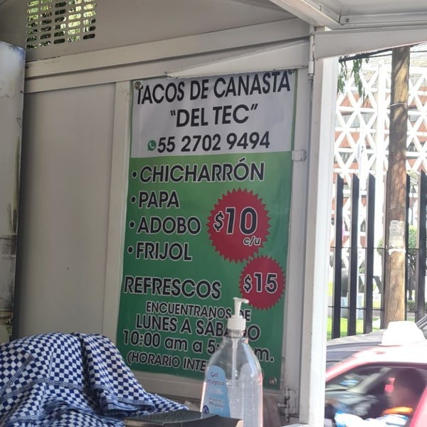 Fotos en Tacos de Canasta del Tec Restaurante de tacos