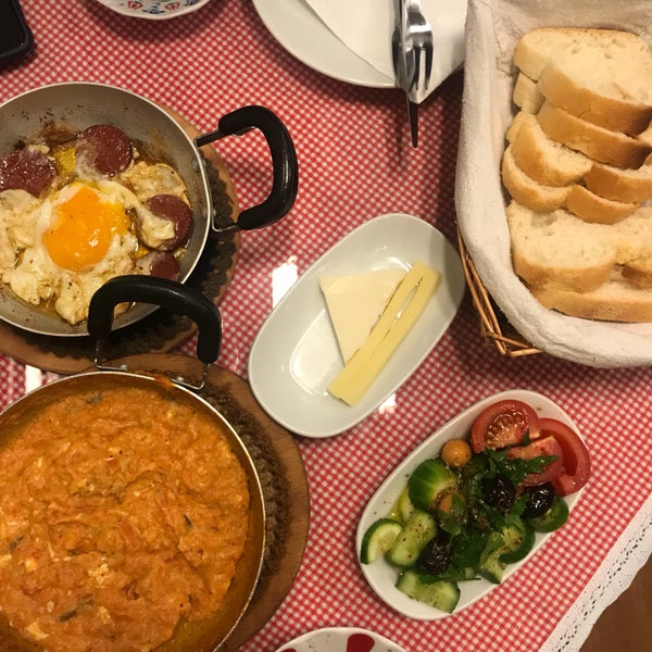 The breakfast was a hit!! Don’t miss it when in Istanbul! Everything was delicious and fresh! Lovely atmosphere and caring staff