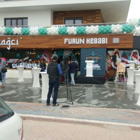 Photo taken at Gazyağcı Furun Kebabı 1891 by Bunyamin Ç. on 4/13/2016