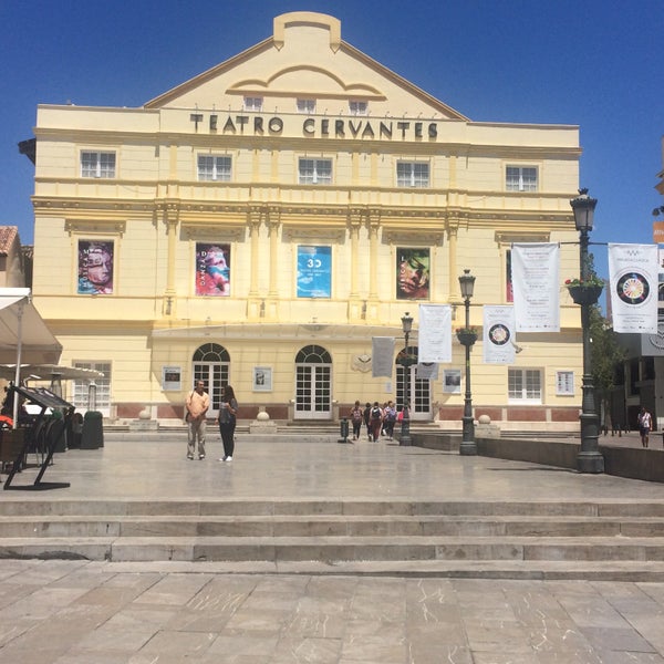 5/18/2017에 Şule G.님이 Teatro Cervantes에서 찍은 사진