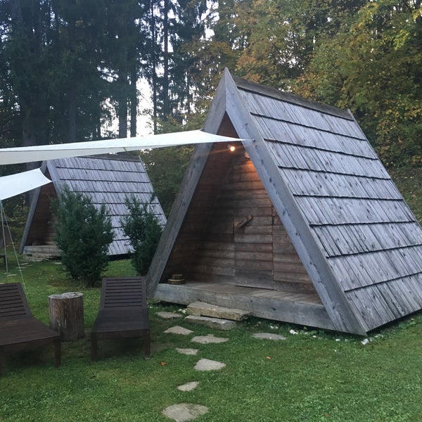 Foto diambil di Camping Bled oleh Ines K. pada 10/14/2017