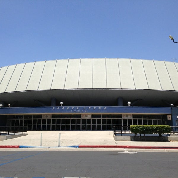 Los Angeles Memorial Sports Arena (Now Closed) South LA 3939 S