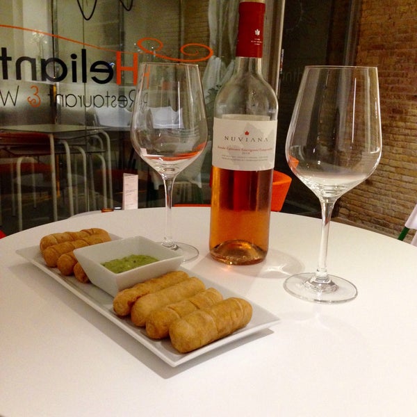 Helianthus Restaurant & Wine Bar (Ahora cerrado) Valencia, Comunidad