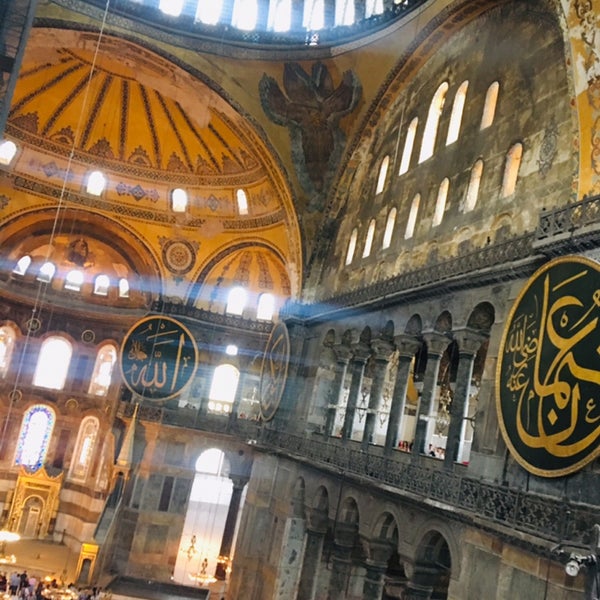Photo taken at Hagia Sophia by H H. on 8/21/2019