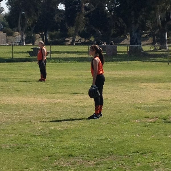 OB Softball Fields Ocean Beach San Diego, CA
