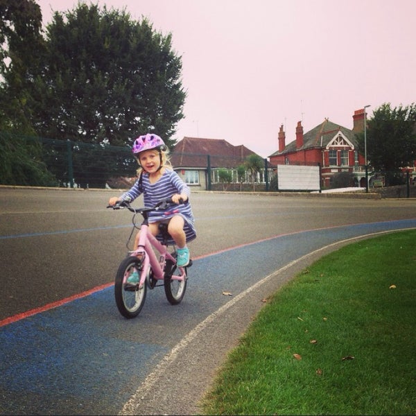 preston park cycle track