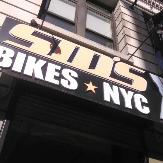 Photo taken at Sid&#39;s Bikes NYC by Andrew R. on 3/15/2014