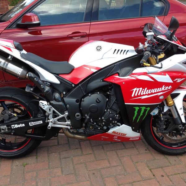 replica repaints Motorcycle Shop in Acocks Green