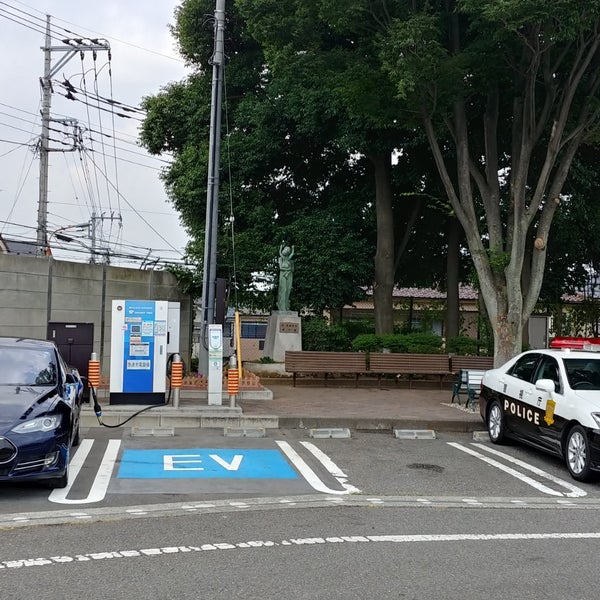 Photos At Ev急速充電器 石川pa 上り Ev Charging Station