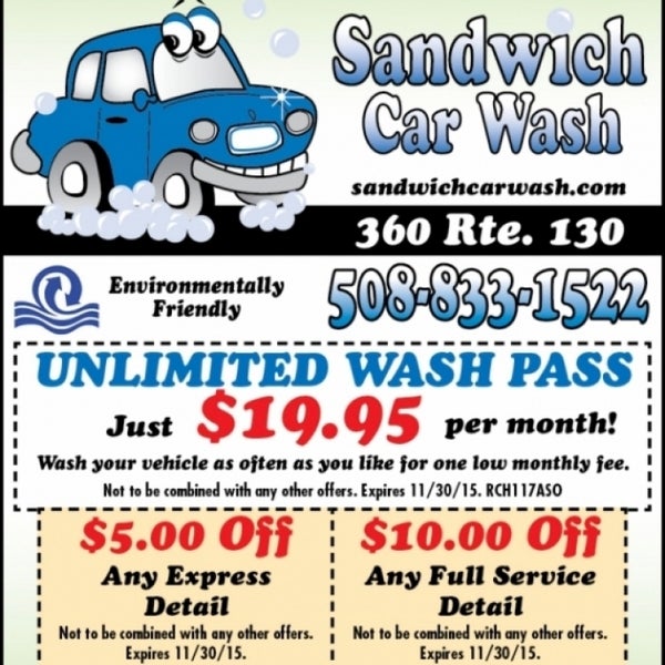 Sandwich Car Wash Sandwich, MA