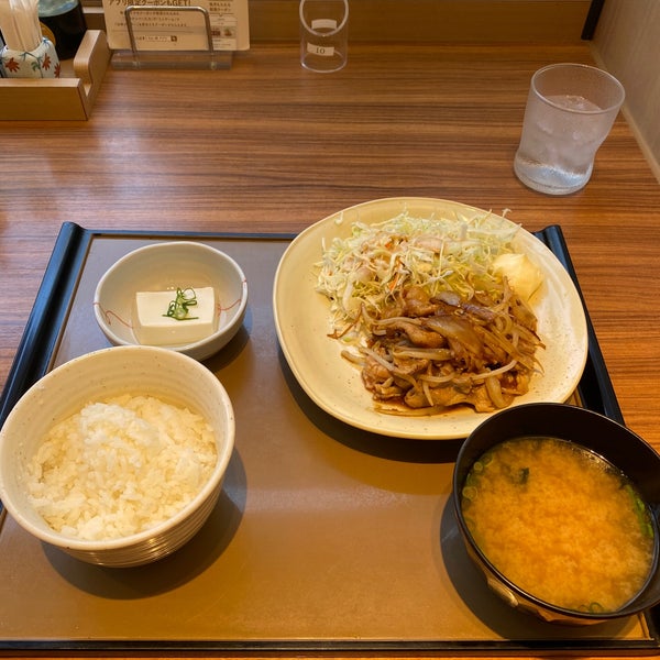 やよい軒 Teishoku Restaurant In 上野
