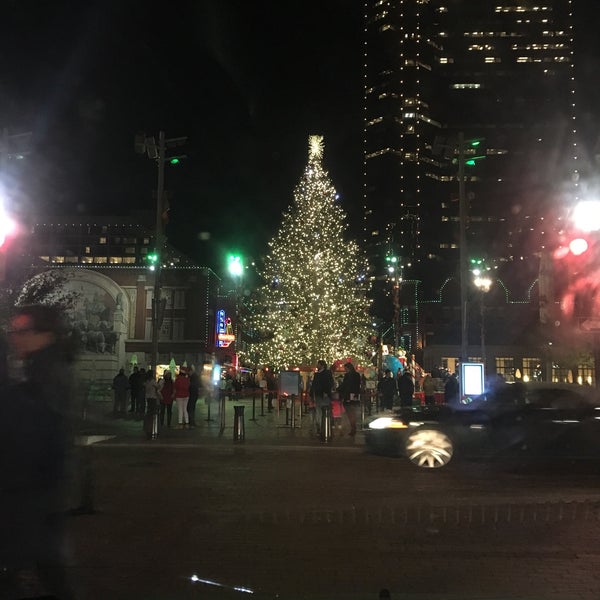 Sundace Square Christmas Tree Downtown Fort Worth 2 tips from 235