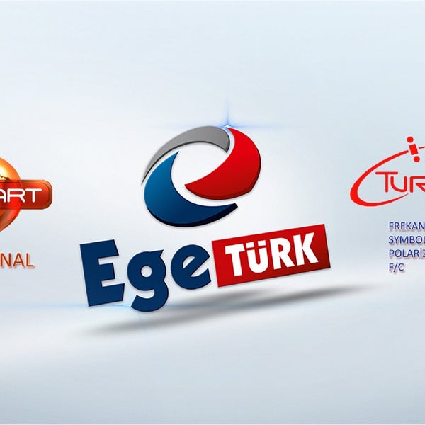 Tr turkish tv. Ege Turk logo.