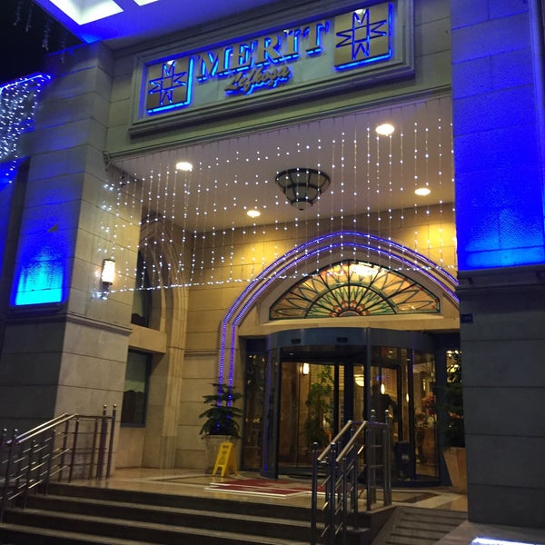 2/11/2016 tarihinde Ahmet Ş.ziyaretçi tarafından Merit Lefkoşa Hotel &amp; Casino'de çekilen fotoğraf