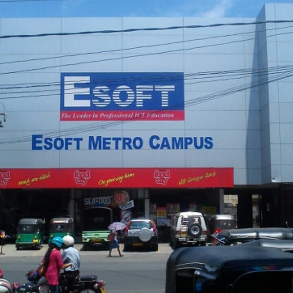 Esoft Metro Campus University Esoft Metro Campus University