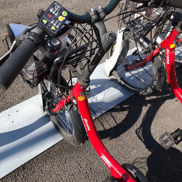 大田区コミュニティサイクル K1 04 京急蒲田駅東口 大田区の自転車レンタル シェアリング
