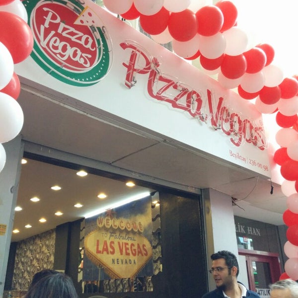 Lezzetli pizzanın Beşiktaş'daki yeni adresi...