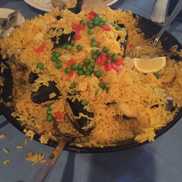 Spain Restaurant Paella Restaurant in Newark