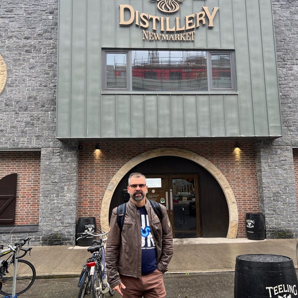 10/4/2022 tarihinde Ian C.ziyaretçi tarafından Teeling Whiskey Distillery'de çekilen fotoğraf