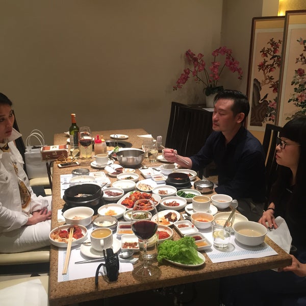 รูปภาพถ่ายที่ Da On Fine Korean Cuisine โดย Danny C. เมื่อ 9/27/2018