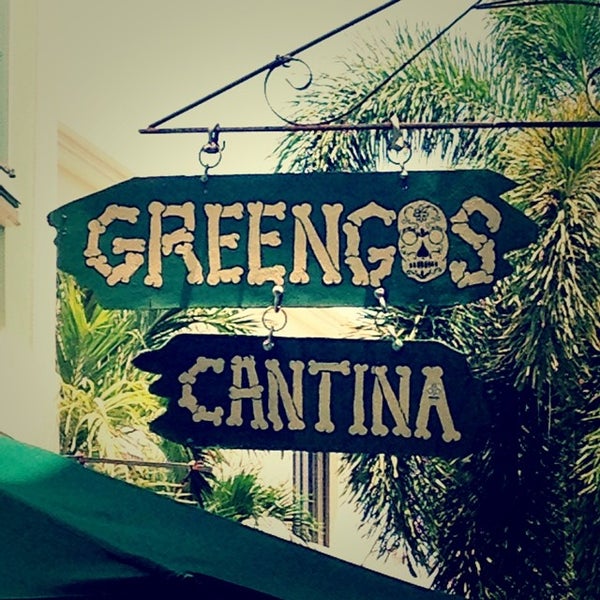 Photo taken at Greengo&#39;s Caribbean Cantina by Timothy R. on 7/8/2014