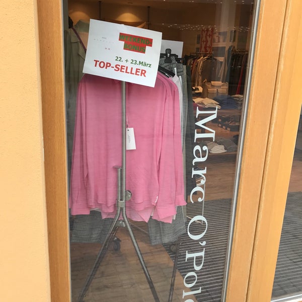 Marco O Polo Outlet Regensburg Bayern
