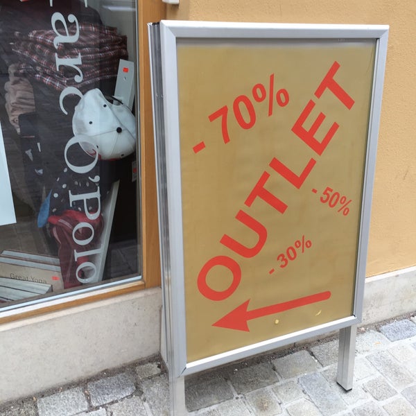 Photos At Marco O Polo Outlet Regensburg Bayern