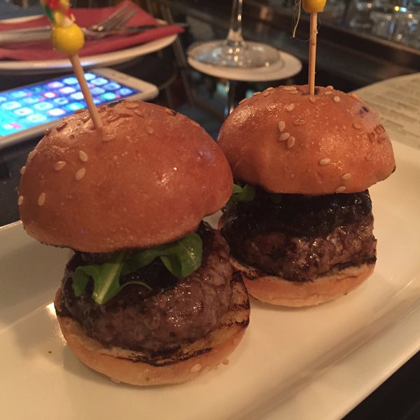 Wagyu foie gras sliders is a must try!