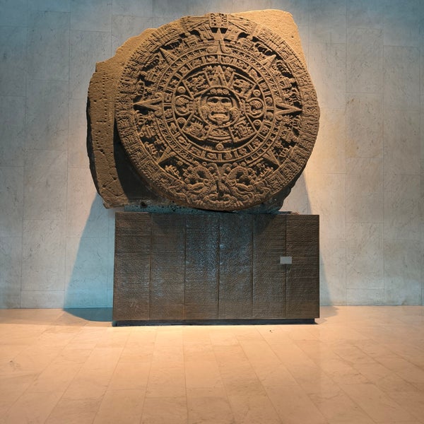 Das Foto wurde bei Museo Nacional de Antropología von Antonis T. am 11/22/2023 aufgenommen