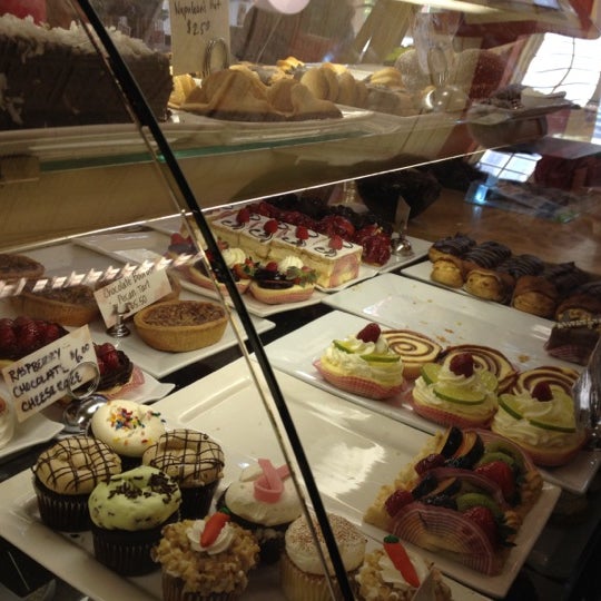 Photo taken at Danish Pastry House by Linda Y. on 10/20/2012