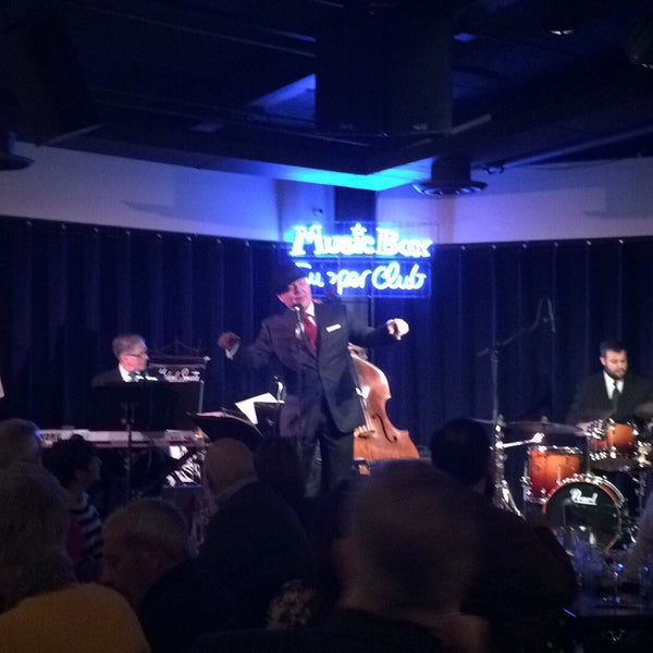 Great music, great food! Come see "Sinatra"!