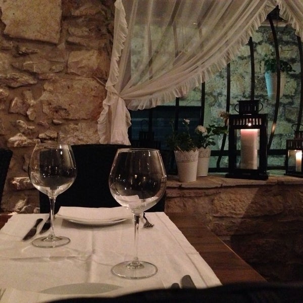 Photo taken at Restaurant Mediteran by Tanja Dajana J. on 5/15/2013