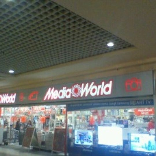 Photo taken at Media World by Dani A. on 11/16/2012