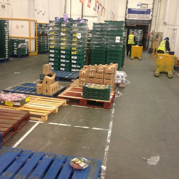 Tesco distribution centre