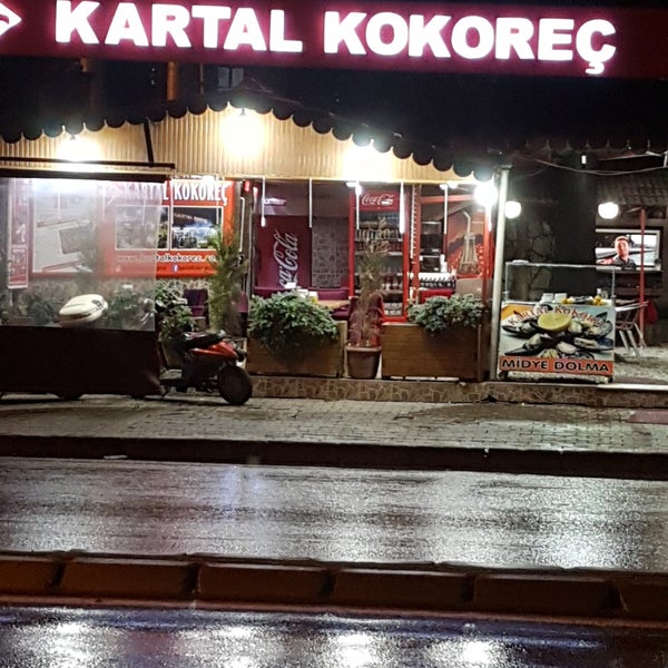 Снимок сделан в Kartal Kokoreç пользователем 😜Ümmühan . 1/15/2019