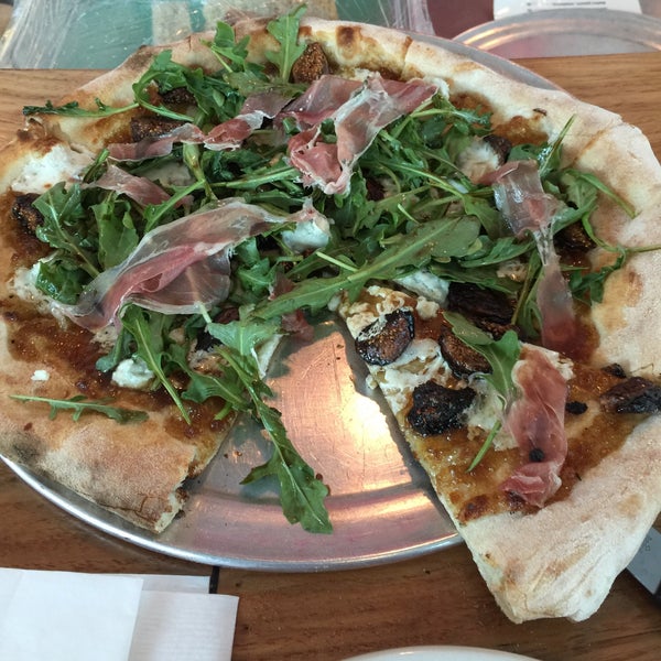 Photo taken at SoBro Pizza Co by Sarah L. on 4/24/2015