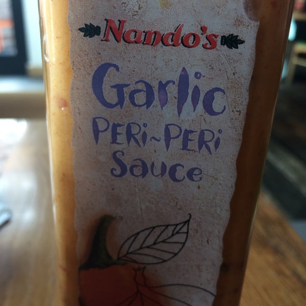 Photo taken at Nando&#39;s by Angela on 3/5/2016