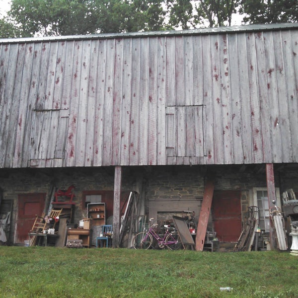 Photos At Stewartsville Barn Sale Thrift Vintage Store In