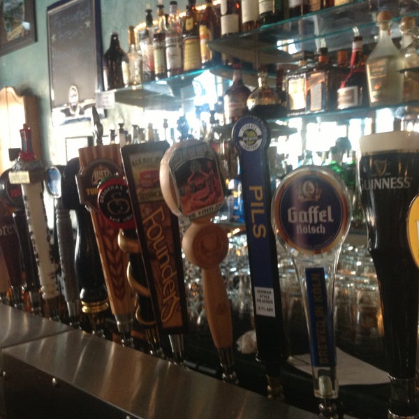 Sixteen interesting Beers on tap to quench your thirst!